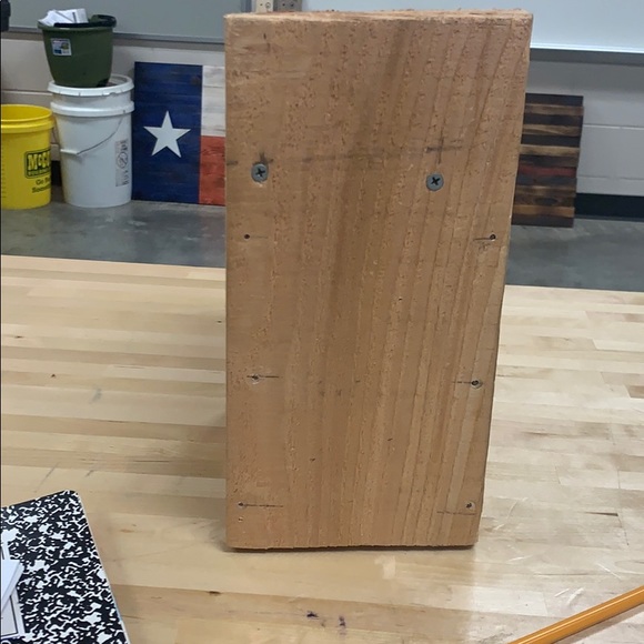 Birdhouse handmade - Picture 3 of 3